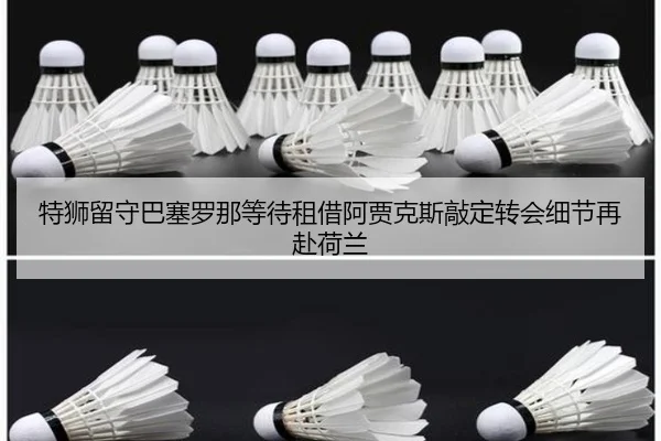 特狮留守巴塞罗那等待租借阿贾克斯敲定转会细节再赴荷兰